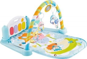Centru de Activitati Bebelusi NOVOKIDS™ Baby Piano Gym Mat , saltea activitati copii, cu telecomanda, melodii si proiectie tavan, jucarie muzicala