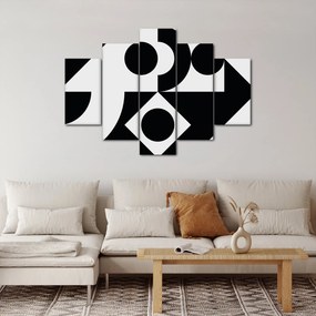 Tablou - Abstracție geometrică N⁰1 (150x105 cm)