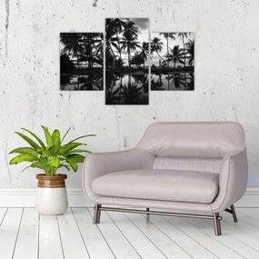 Tablou - Insula tropicală (90x60 cm)