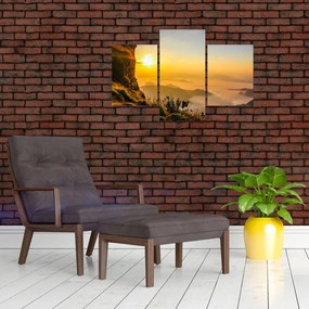 Tablou - Ceața de dimineață în vale (90x60 cm)