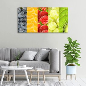 Tablou canvas Fructe colorate