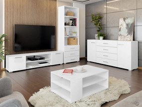 Set mobilier living Teratino I (alb) . 1104570