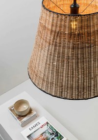 Lustra / Pendul suspendat design natural din ratan SUMBA 56cm