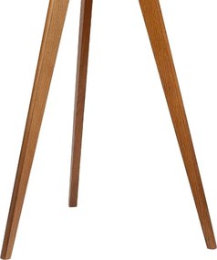 Lampadar AIDA 1xE27/15W/230V stejar/crem