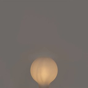 Set 5 becuri E27 Lampă LED reglabilă în 3 trepte G95 sticlă mată 5W 550 lm 2700K