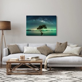 Tablou cu cerul nocturn (90x60 cm)