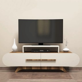 Masă TV Rose Walnut Cream