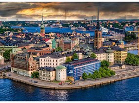 PUZZLE STOCKHOLM SUEDIA 1000 PIESE DESIGN NOU - RAVENSBURGER (RVSPA00114)