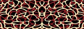 Fototapet - Ornament abstract (152,5x104 cm)