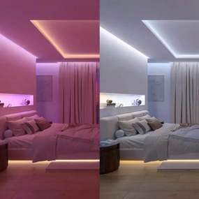 Philips - Bandă LED RGBW dimabilă Hue FLUX 4+2m LED/35,5W/230V 2200-6500K