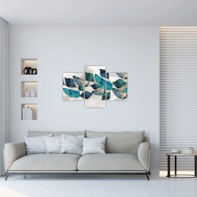 Tablou - Ilustrație pană (90x60 cm)