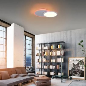 Plafonieră LED RGB dimabilă ARENDA LED/21W/230V Leuchten Direkt 11662-16 + telecomandă