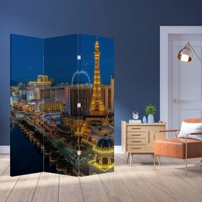 Paravan - Las Vegas nocturn (126x170 cm)