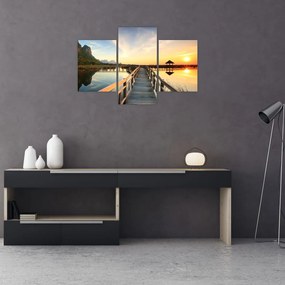 Tablou cu pod (90x60 cm)