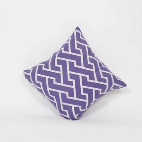 Perna decorativa 40x40 cm, Material textil - Zippity Purple