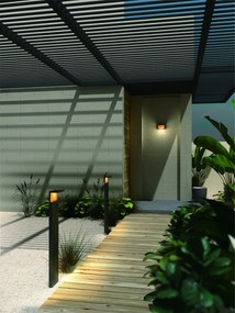 Aplica LED iluminat exterior IP65 RUKA