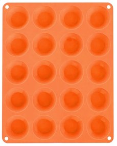 Formă de copt pentru brioșe din silicon 23,5x29 cm – Orion