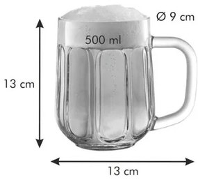 Tescoma Pahar de bere myBEER Icon, 0,5 l