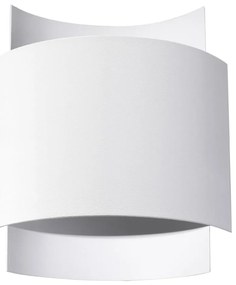 Aplică Sollux Fogmi, alb