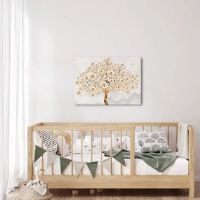 Tablou cu copac cu flori (70x50 cm)