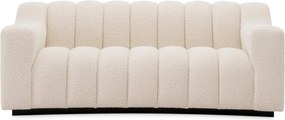 Canapea design LUX Kelly XS, Boucle cream