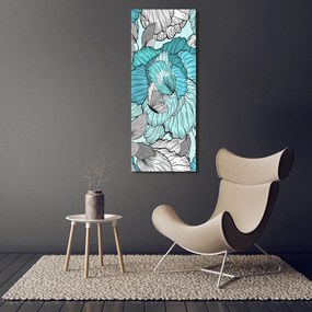 Tablou acrilic Model floral