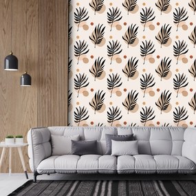 Tapet - Decor floral XVI.