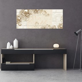 Tablou - Motiv decorativ (120x50 cm)