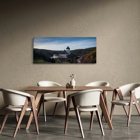 Tablou cu Karlstejn (120x50 cm)