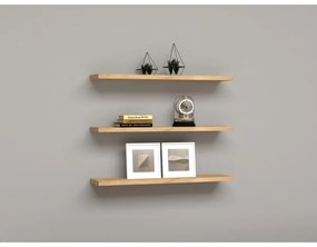 SET 3x raft de perete BOSS bej