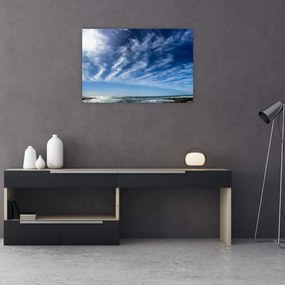 Tablou cu cerul și nori (90x60 cm)