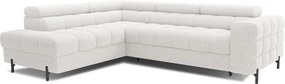 Colțar lemn masiv Ferry Extensibil Material Royal 01, 276 × 72 × 200 cm