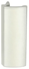 Mâner ușă balcon din aluminiu MAD.0047, argintiu