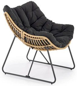 Scaun de gradina Whisper, ratan