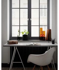 Lampă de masă FLAKE ByRydens 2820580-5512 1xE27/5W/230V maro/fumuriu