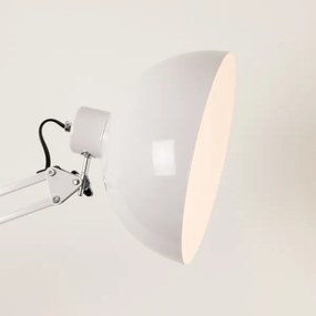 BRILAGI - Lampă de podea flexibilă TASKER 1xE27/60W/230V 157 cm albă
