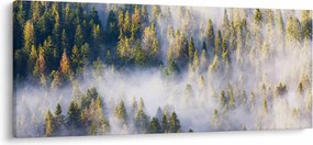 Tablou - Copac în ceață (120x50 cm)