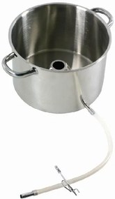 Oala inox pentru sirop 8L, Winstone