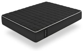 Saltea fermă din spumă 200x200 cm Air Black – Moonia