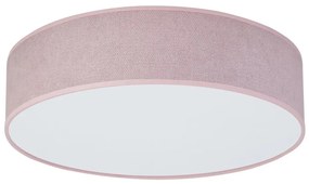 Duolla - Plafonieră LED CORTINA 26W 230V pr. 30 cm 4000K roz prindere
