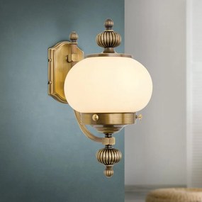 Aplica de perete stil clasic Nostalgie up alama antique/champagne