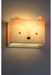 Dalber 64588 - Aplică perete copii LITTLE FOX 1xE27/60W/230V