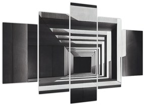 Tablou - Tunel Pătrat (150x105 cm)