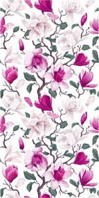 Tapet - Magnolii roz
