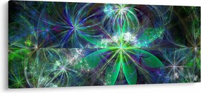 Tablou - Forme geometrice abstracte (120x50 cm)