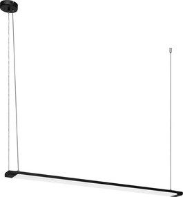 Osram-LED Lustră reglabilă pe cablu OFFICE LINE LED/40W/230V 4000K 120 cm negru