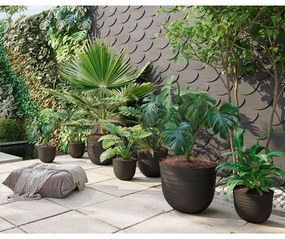 Ghiveci din plastic reciclat ø 20 cm Havana – Artevasi