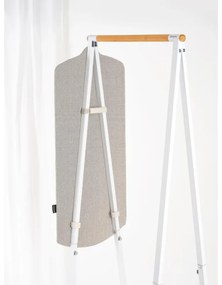 Accesoriu pentru calcarea cu aburi pe verticala Brabantia Linn 1008937, Instalare usoara, Reglabil, Gri