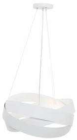 Pendul design modern Tornado alb 50cm