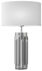 Veioza, lampa de masa design modern Muse gri